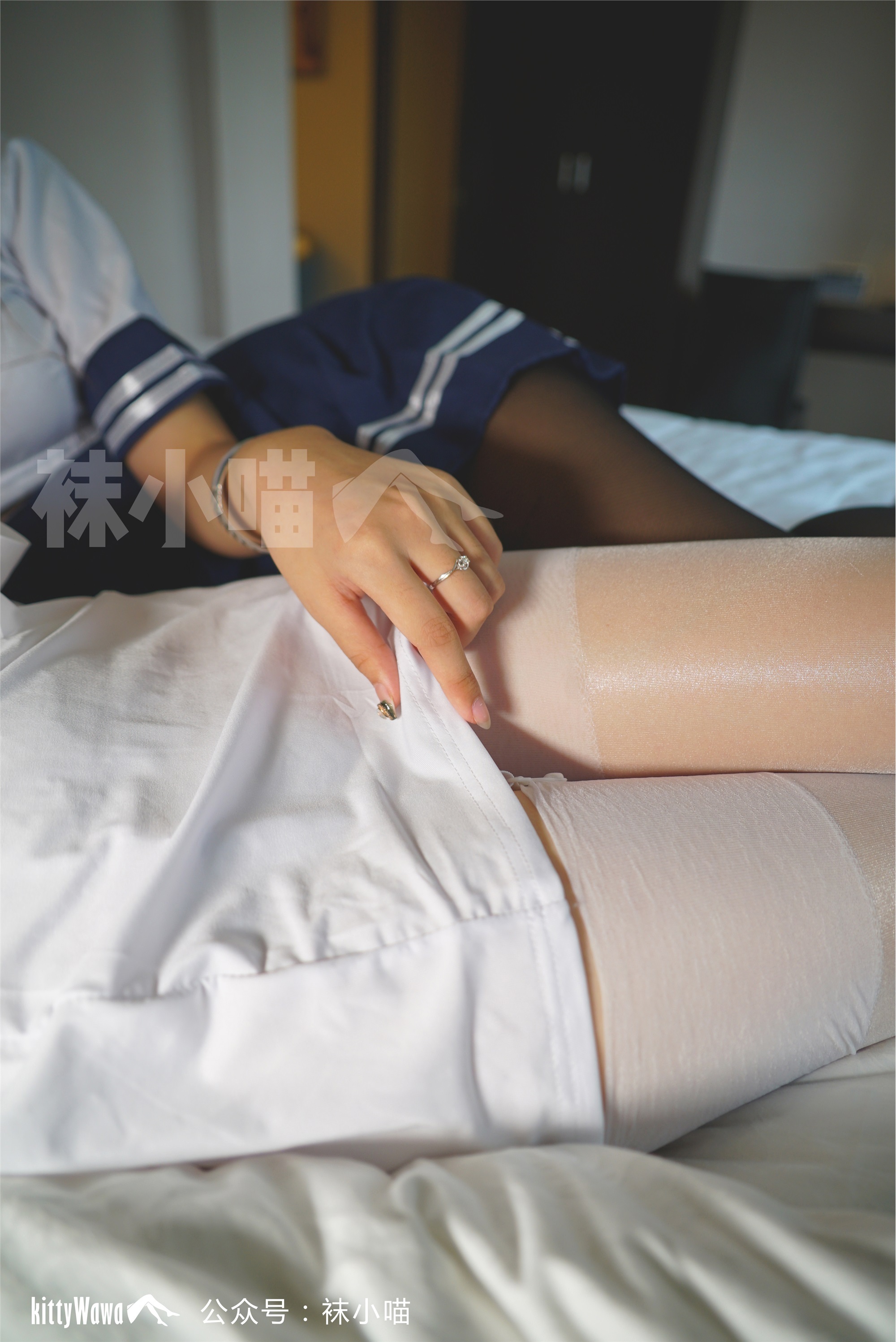 kittyWawa袜小喵故事集 KTS001 第一次兼职经历